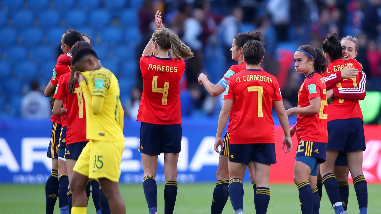 España vence a Sudáfrica en su primer partido en Francia 2019